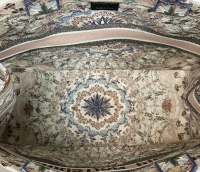 Christian Dior Book Tote KaleiDiorscopic Canvas Bag