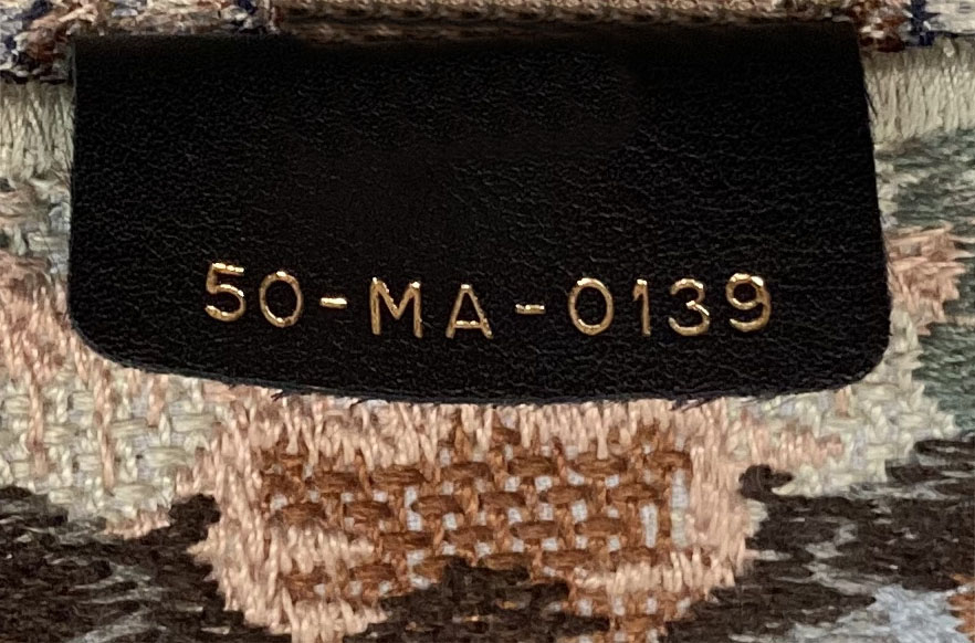 Christian Dior Book Tote KaleiDiorscopic Canvas Bag