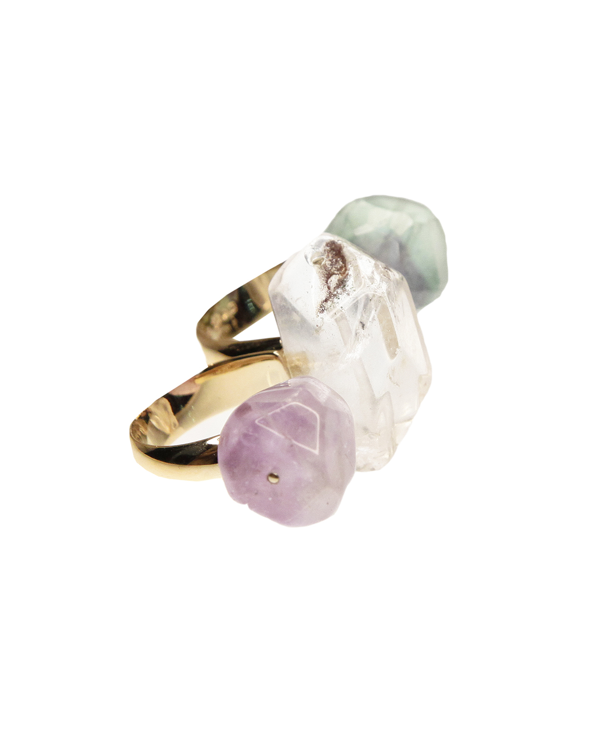 Elie Saab Stones Double Ring