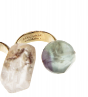 Elie Saab Stones Double Ring