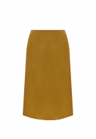 Hermès Mustard Skirt