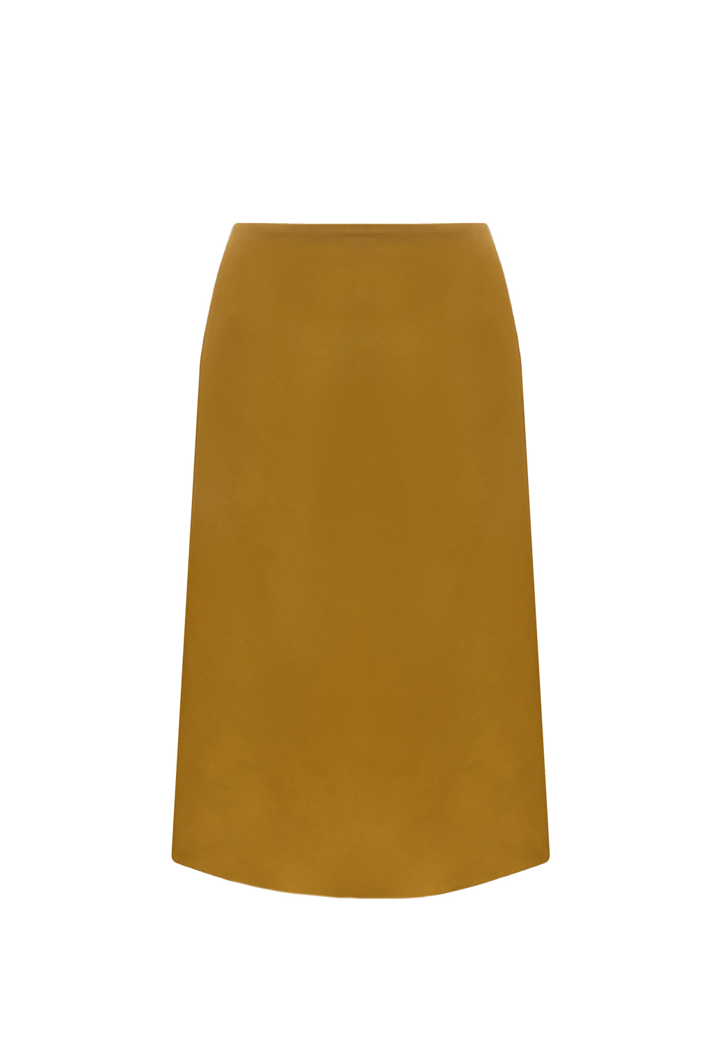 Hermès Mustard Skirt