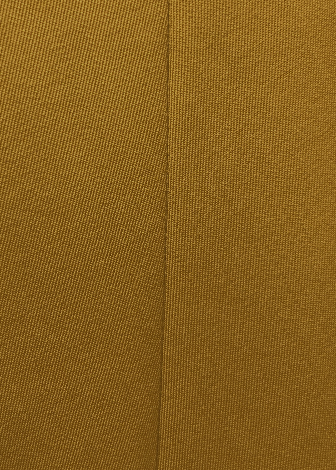 Hermès Mustard Skirt