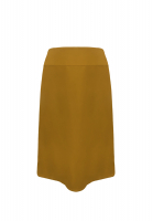 Hermès Mustard Skirt