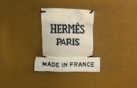 Hermès Mustard Skirt
