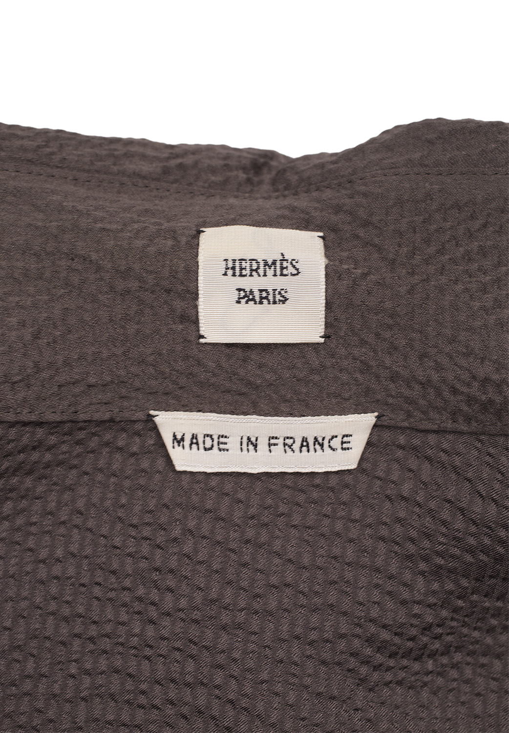 Hermès Silk Blouse