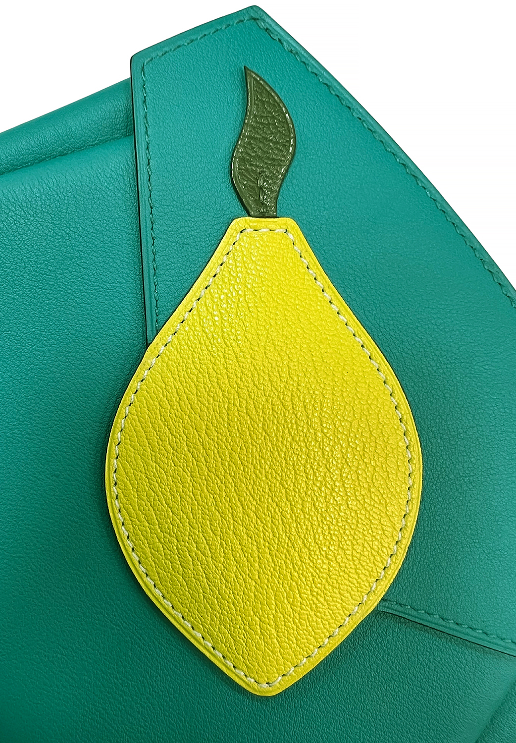 Hermès Hermail Tutti Frutti Clutch