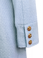 Chanel Baby-blue Tweed Jacket