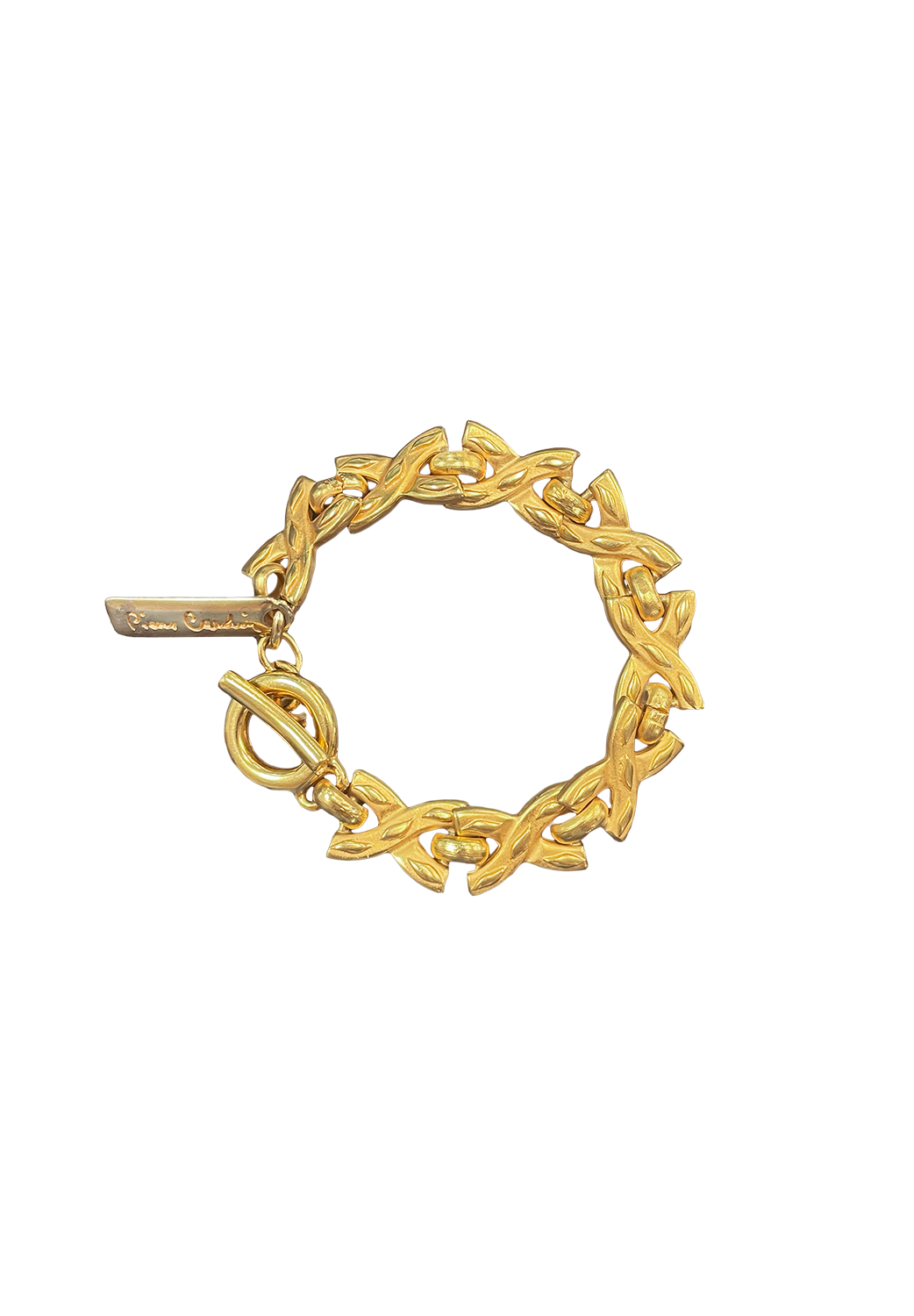 Pierre Cardin Conceptual Bracelet