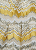 Maurice Rentner Colorful Dress