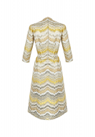 Maurice Rentner Colorful Dress