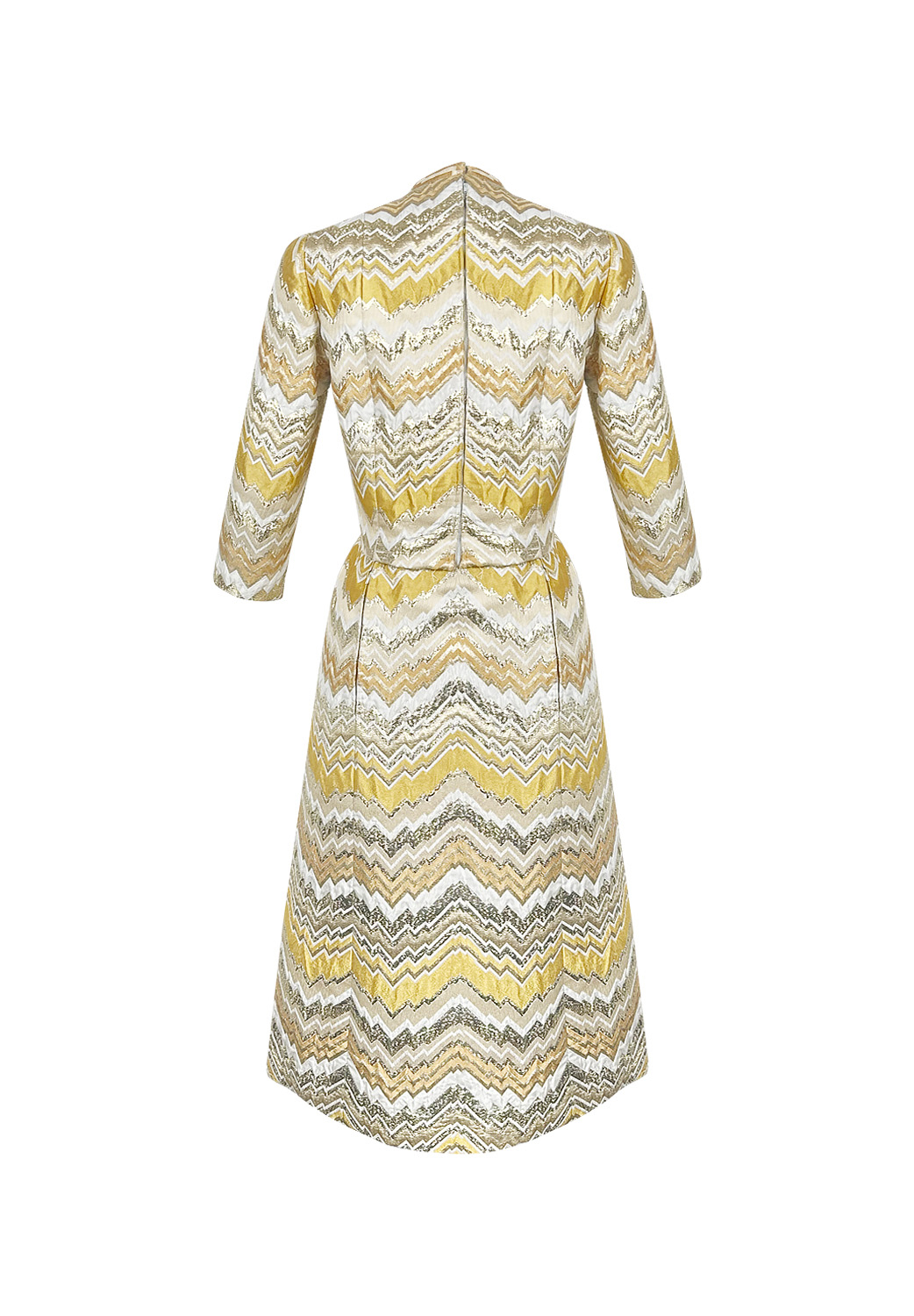 Maurice Rentner Colorful Dress