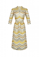 Maurice Rentner Colorful Dress