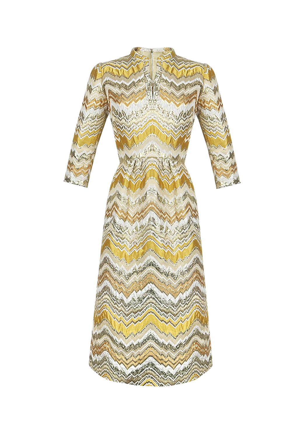 Maurice Rentner Colorful Dress