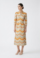 Maurice Rentner Colorful Dress