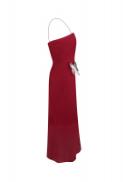 Dolce&Gabbana Silk Dress With Butterflies