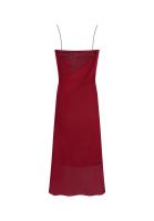 Dolce&Gabbana Silk Dress With Butterflies