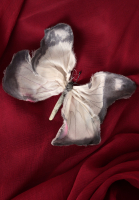 Dolce&Gabbana Silk Dress With Butterflies