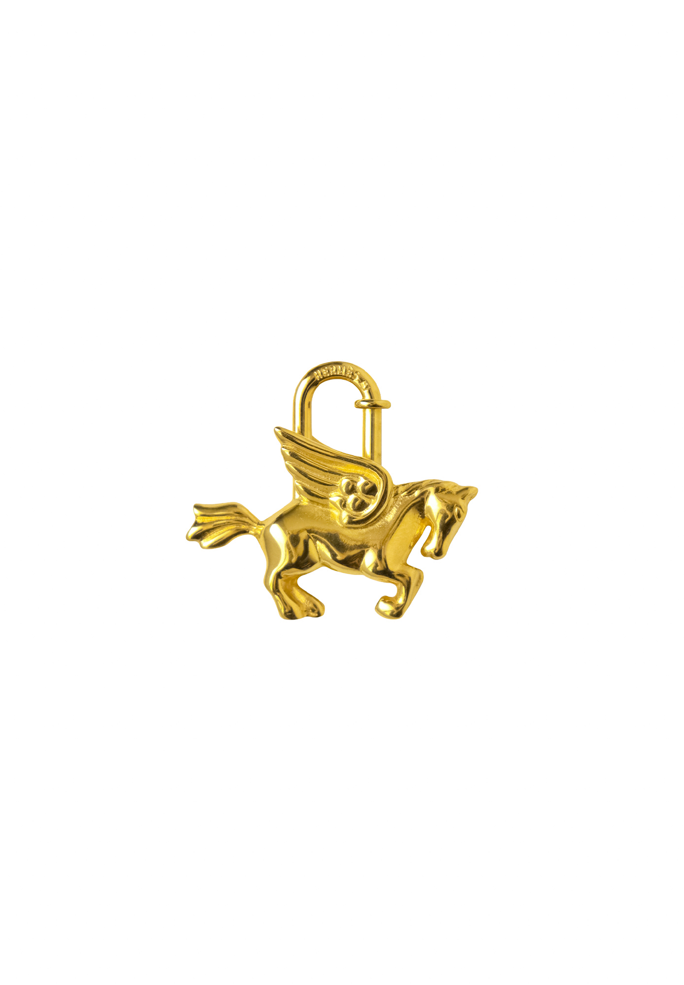 Hermès Cadena Pegasus Pendant
