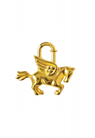 Hermès Cadena Pegasus Pendant