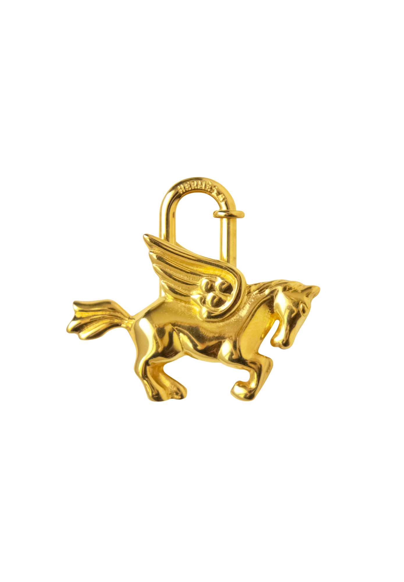 Hermès Cadena Pegasus Pendant