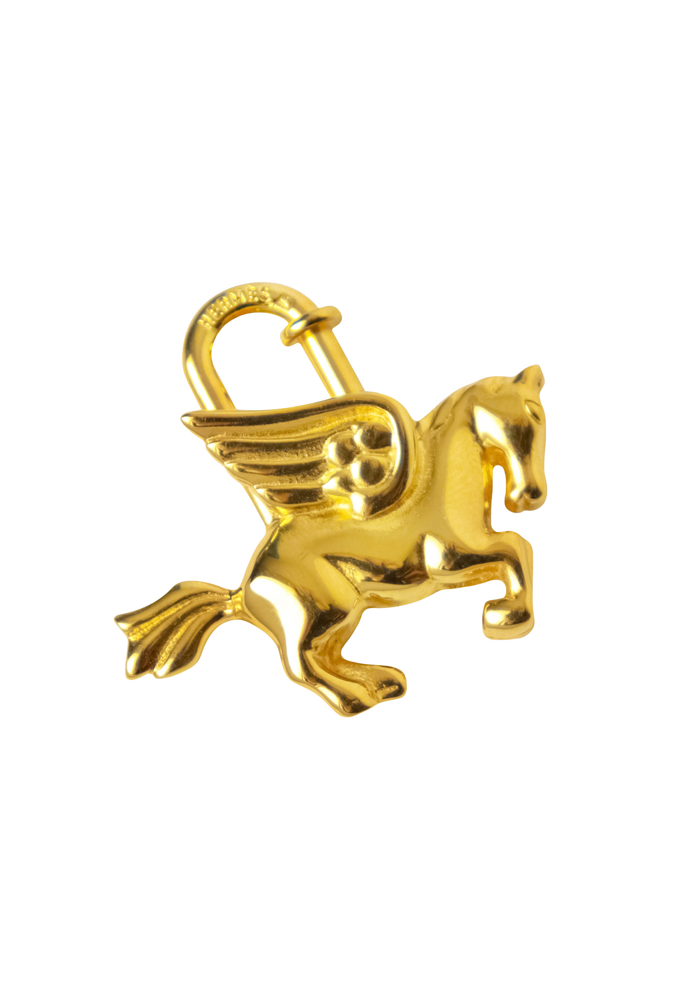Hermès Cadena Pegasus Pendant