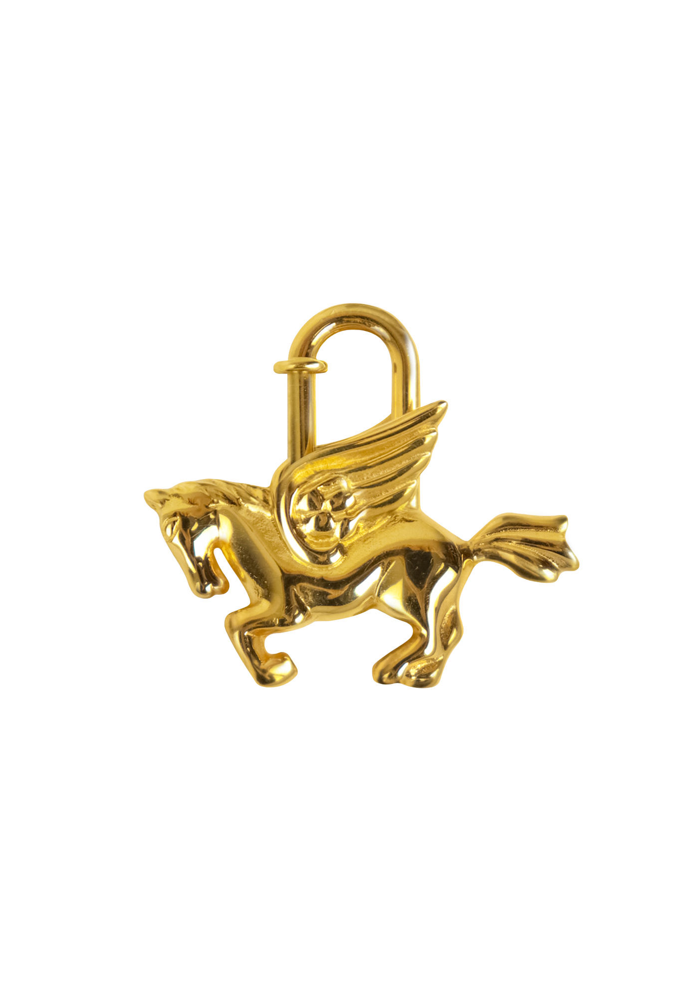 Hermès Cadena Pegasus Pendant