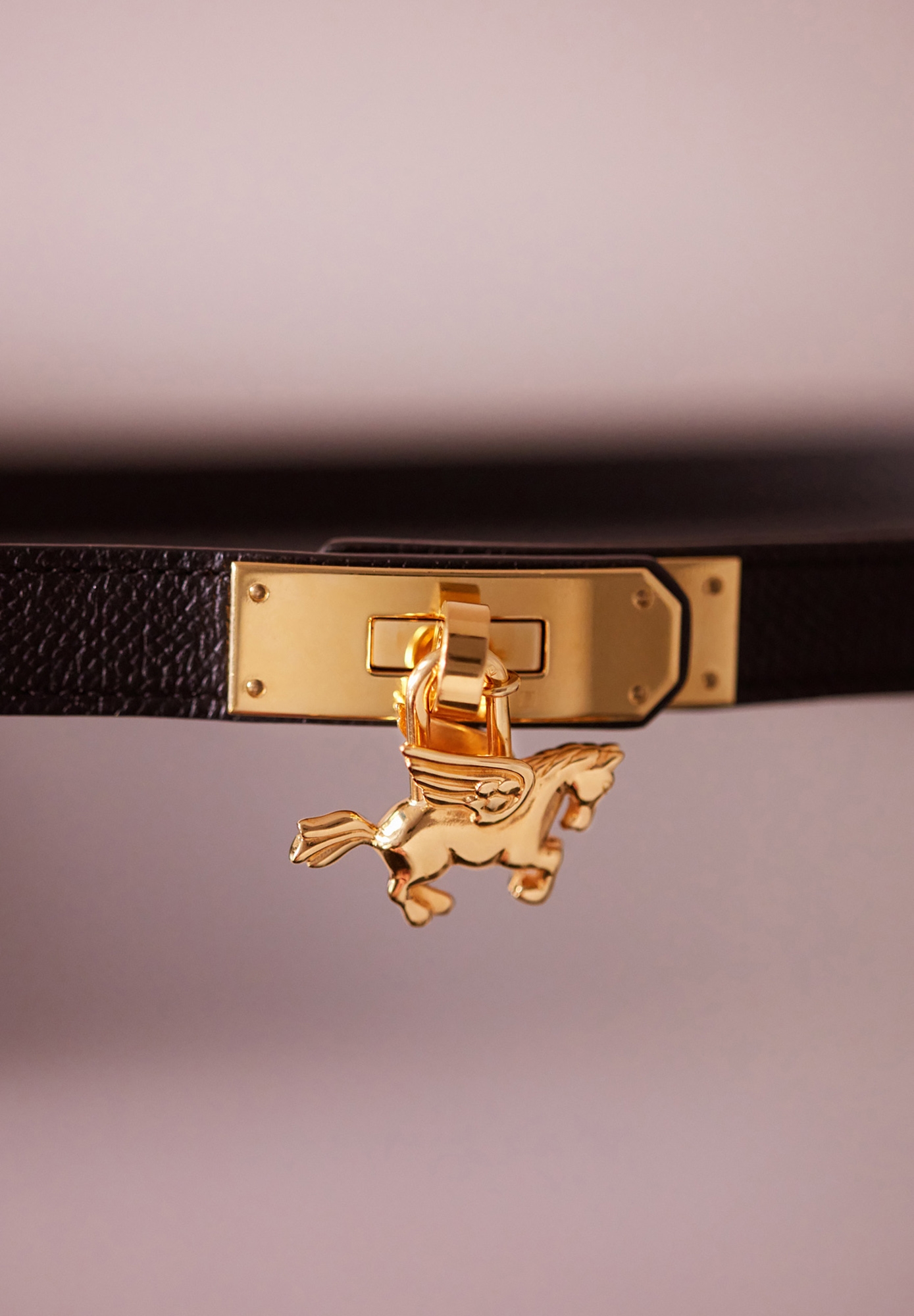 Hermès Cadena Pegasus Pendant