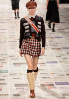 Brown Christian Dior Sweater with Abstract Pattern