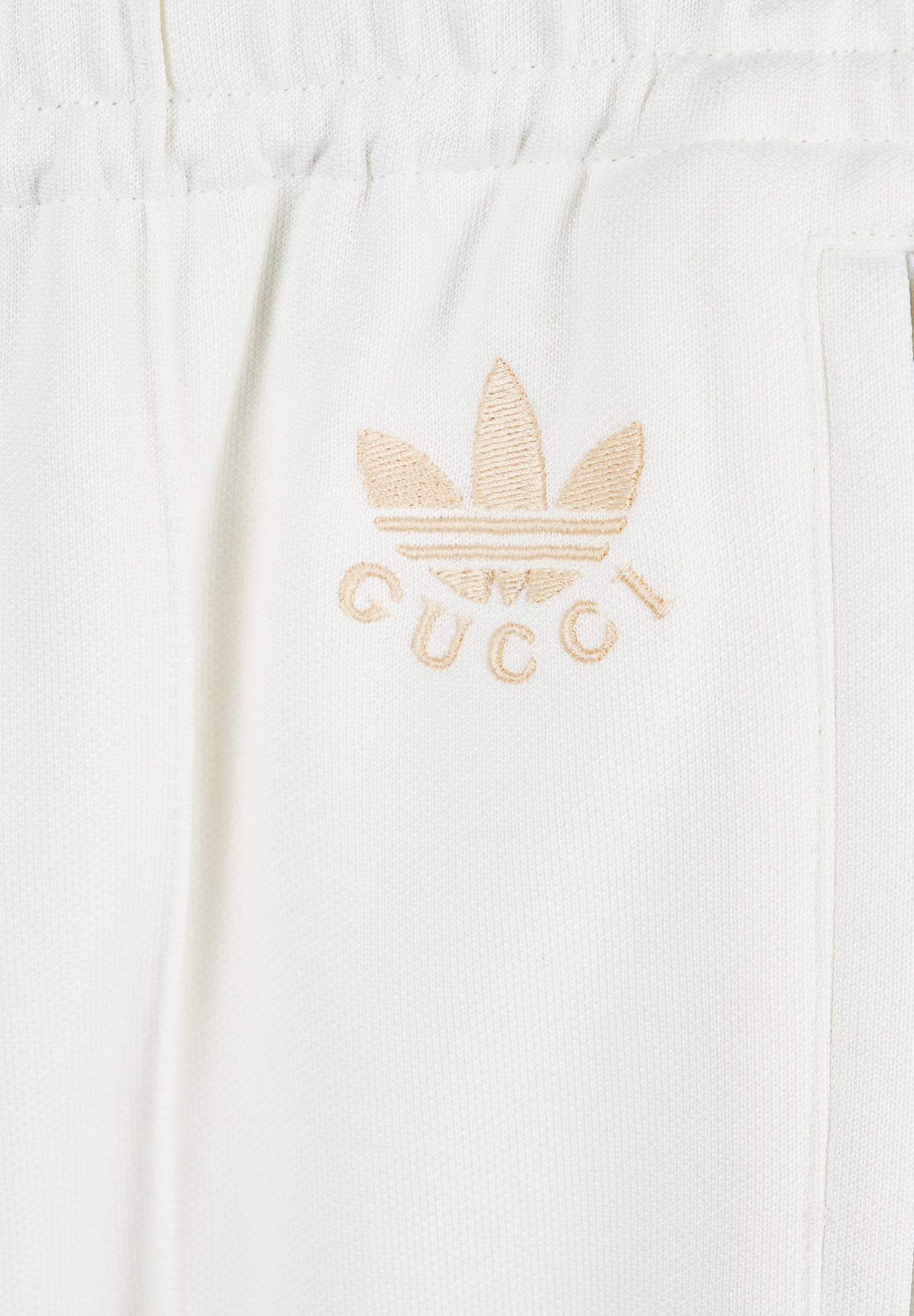 Gucci x Adidas White Pants