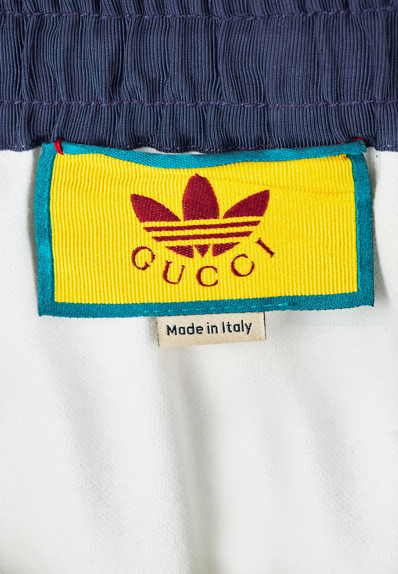 Gucci x Adidas White Pants