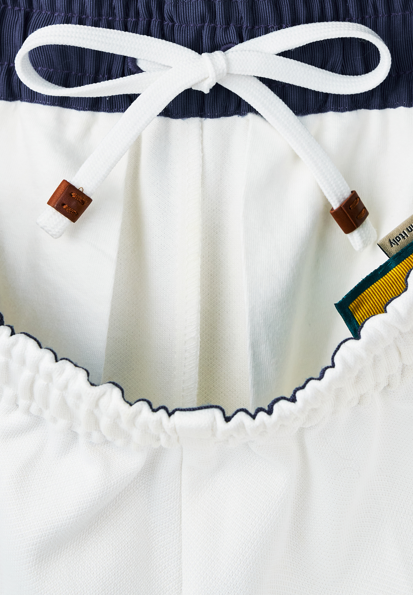 Gucci x Adidas White Pants