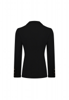 Chanel Black Soft Wool Jacket