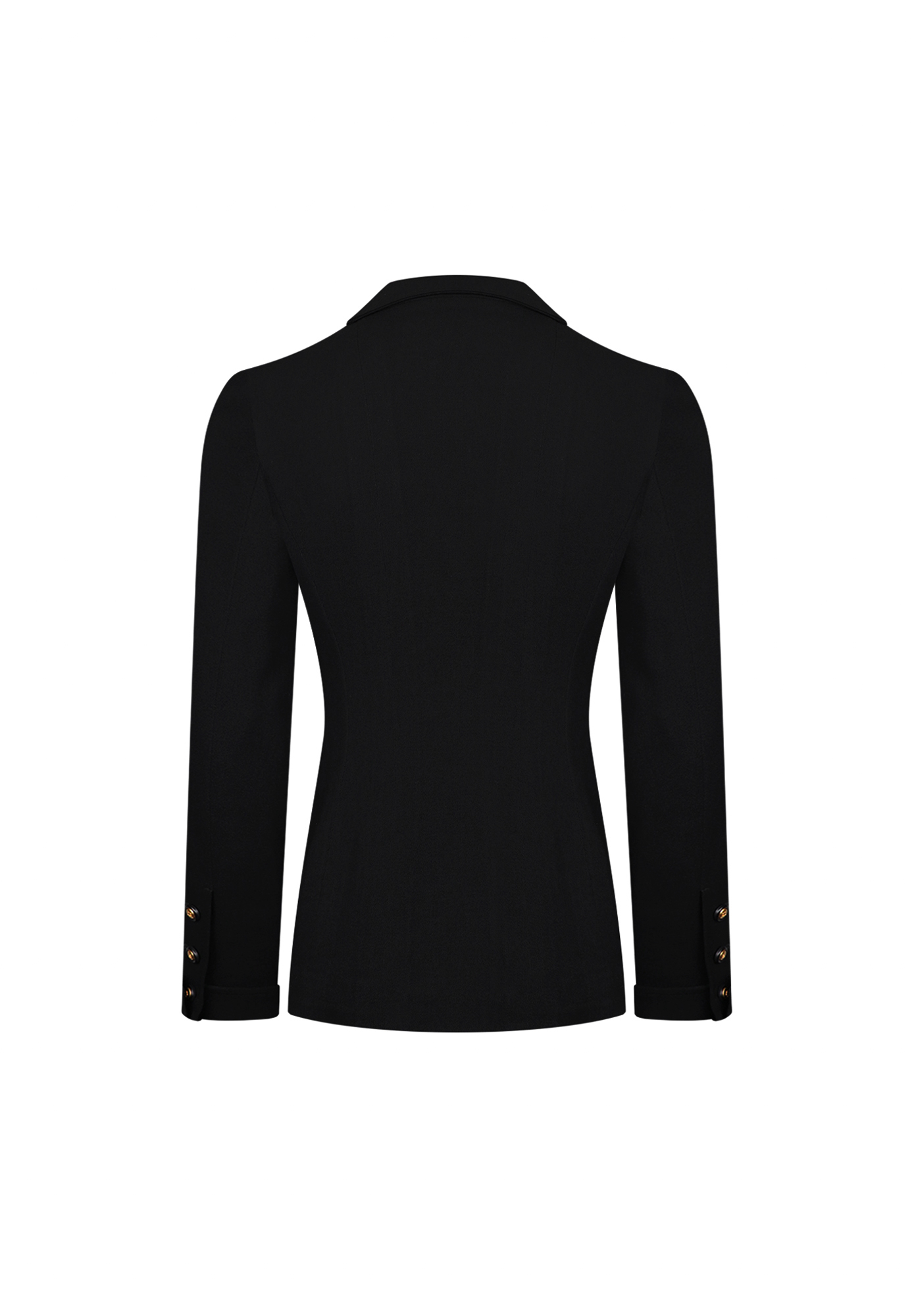 Chanel Black Soft Wool Jacket