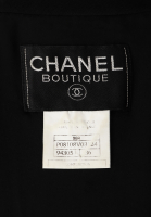 Chanel Black Soft Wool Jacket