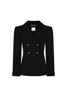 Chanel Black Soft Wool Jacket