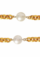 Louis Vuitton Chain Belt With Pearls