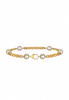 Louis Vuitton Chain Belt With Pearls