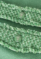 Chanel Mint Cardigan