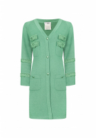 Chanel Mint Cardigan