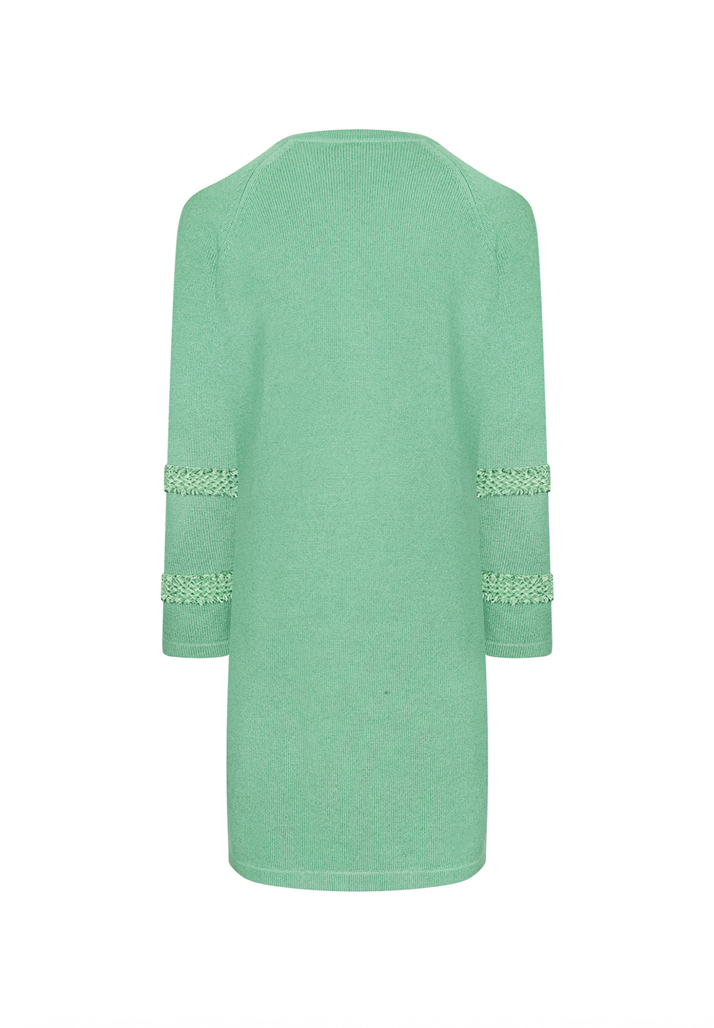 Chanel Mint Cardigan