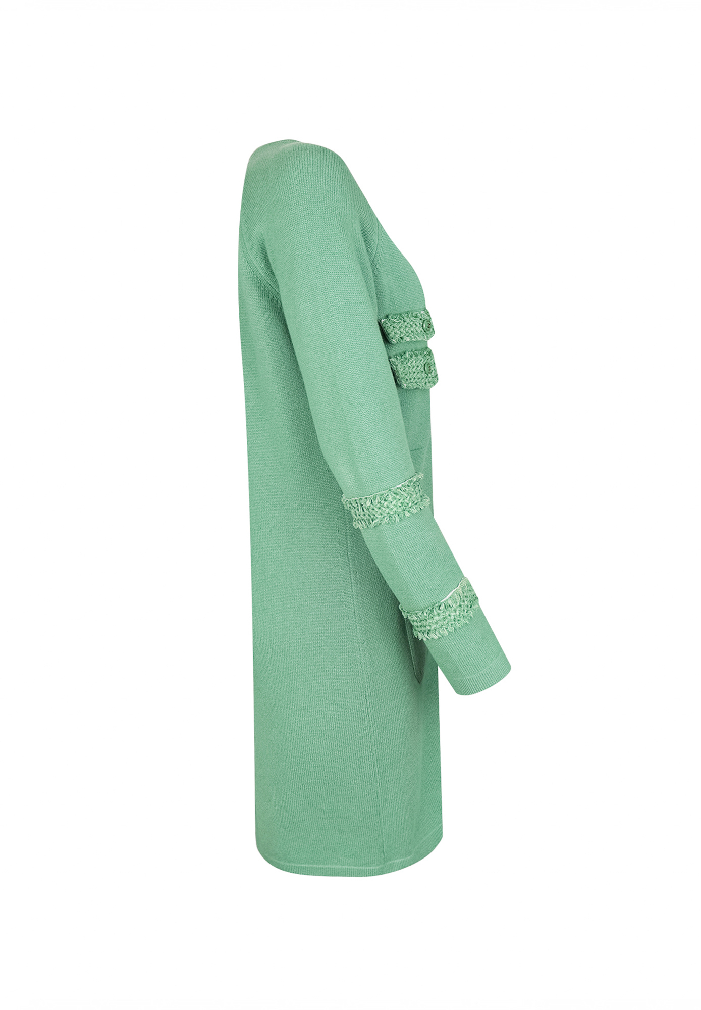 Chanel Mint Cardigan