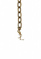 Yves Saint Laurent Chainmail Choker Necklace