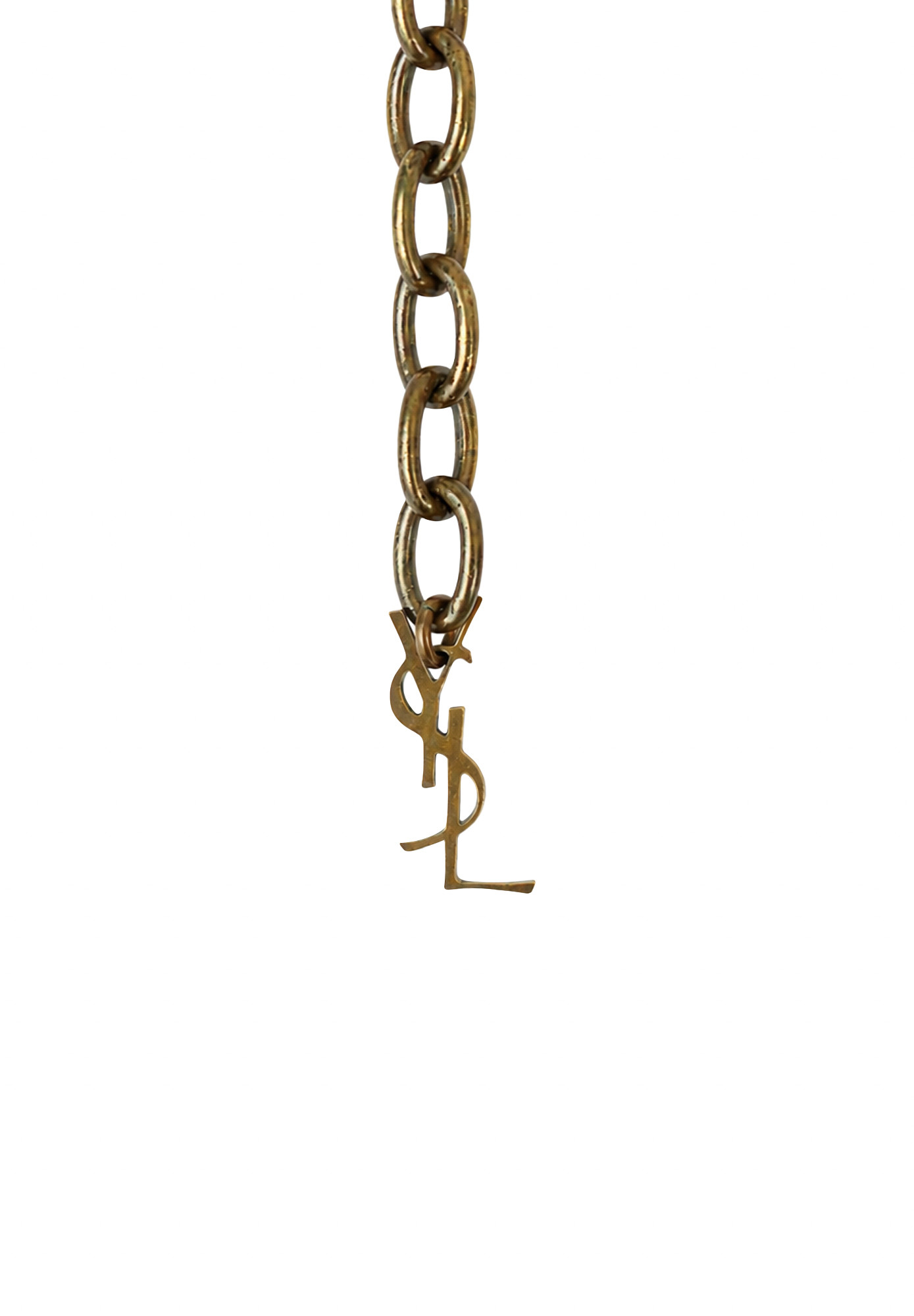 Yves Saint Laurent Chainmail Choker Necklace