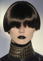 Yves Saint Laurent Chainmail Choker Necklace