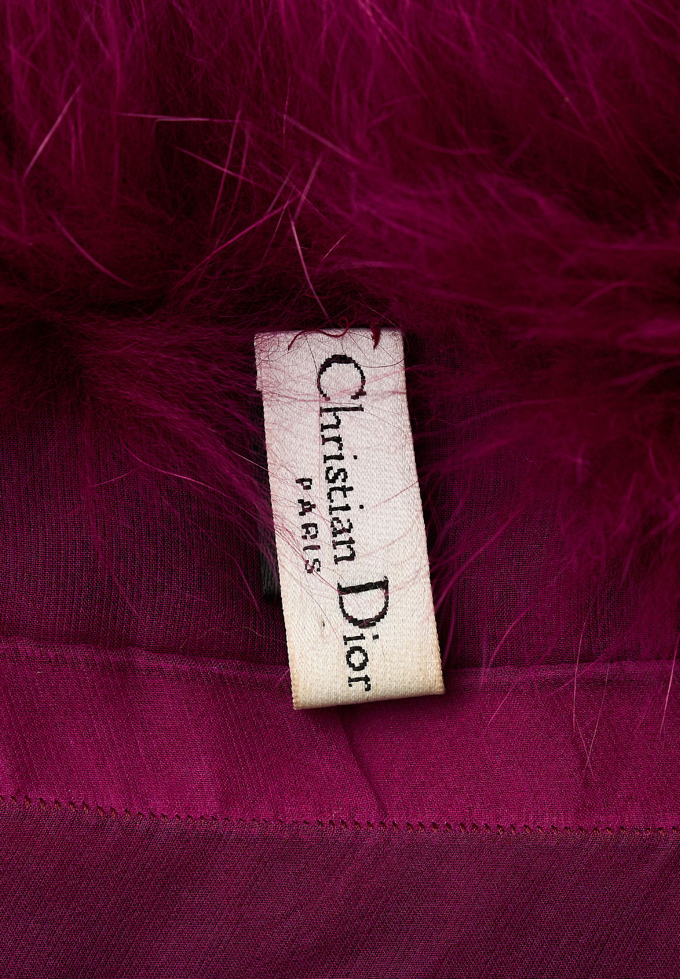 Christian Dior Fox Fur Bolero