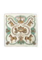 Hermès Paperoles Silk Scarf