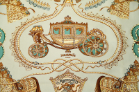 Hermès Paperoles Silk Scarf