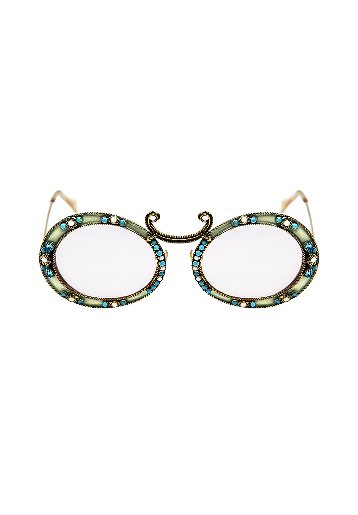 Christian Dior Sunglasses With Crystals