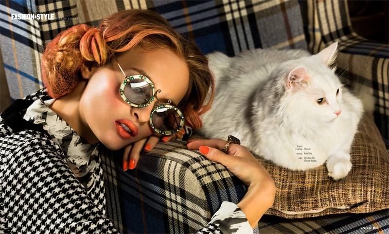 Christian Dior Sunglasses With Crystals